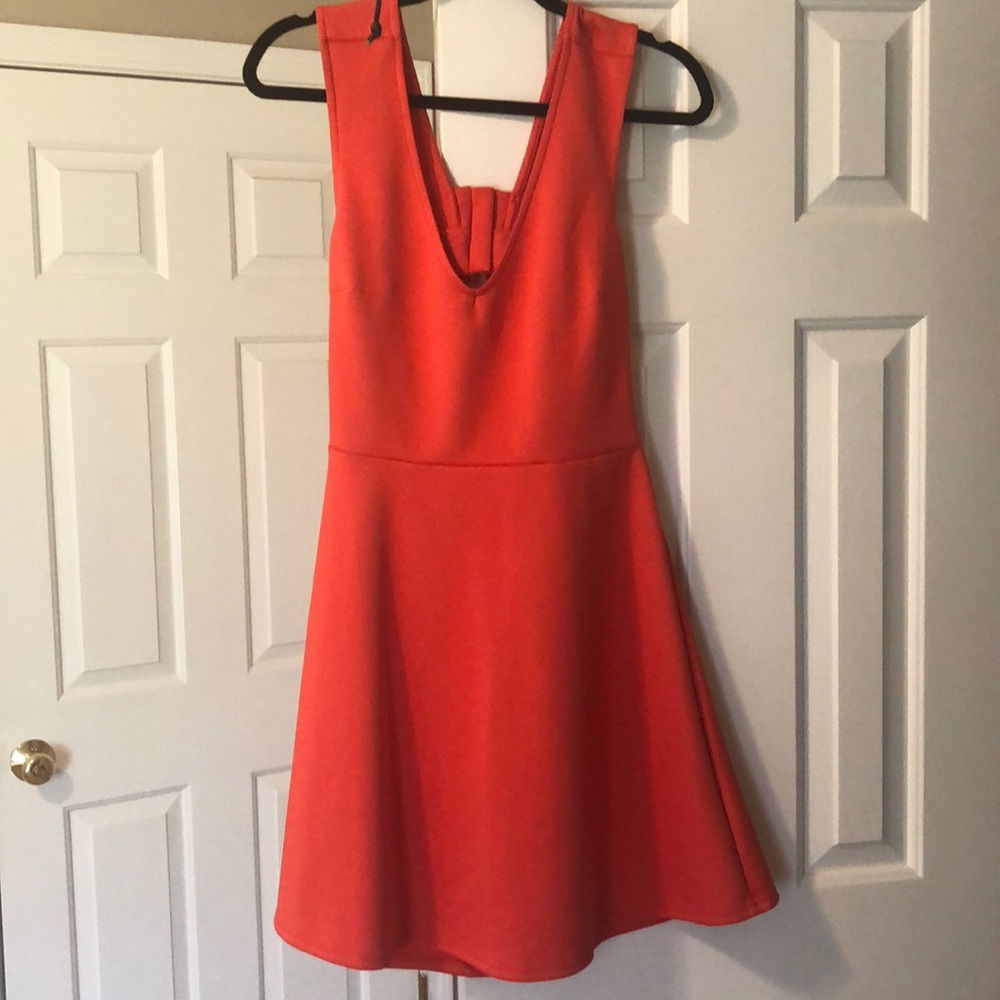 Beautiful open backed cocktail dress